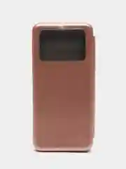 Золотой чехол-книжка для Xiaomi Poco M4 PRO 4G