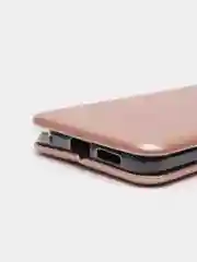 Золотой чехол-книжка для Xiaomi Poco M4 PRO 4G
