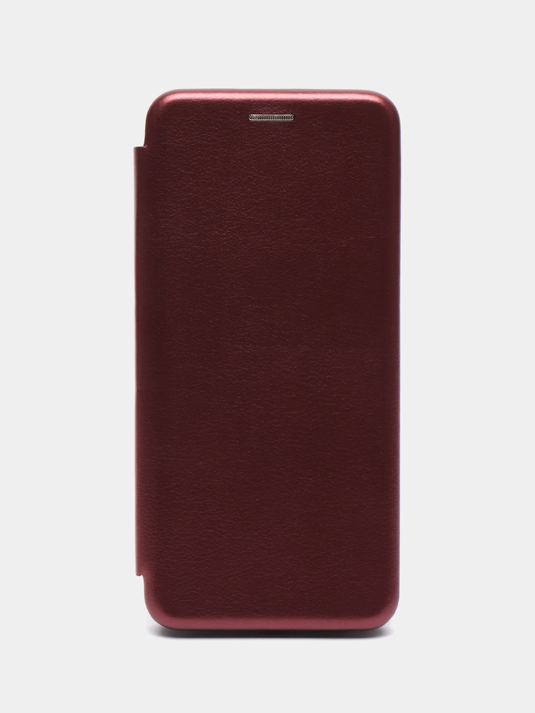 Красный чехол-книжка для Xiaomi Poco M4 PRO 4G