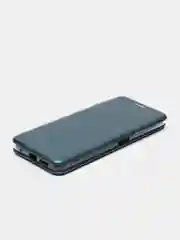 Зеленый чехол-книжка для Xiaomi Poco M4 PRO 4G
