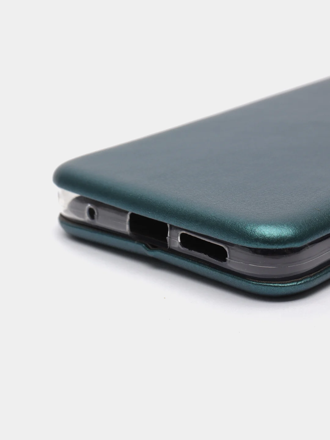 Зеленый чехол-книжка для Xiaomi Poco M4 PRO 4G