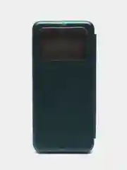 Зеленый чехол-книжка для Xiaomi Poco M4 PRO 4G