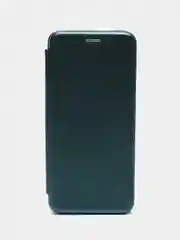 Зеленый чехол-книжка для Xiaomi Poco M4 PRO 4G