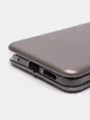 Черный чехол-книжка для Xiaomi Poco M4 PRO 4G