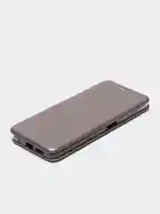 Черный чехол-книжка для Xiaomi Poco M4 PRO 4G
