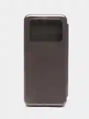 Черный чехол-книжка для Xiaomi Poco M4 PRO 4G
