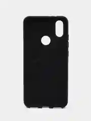 Черный чехол Xiaomi Mi A2 / Redmi 6x, имитация кожи, с карманом для пластиковой карты