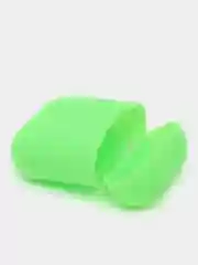 Мятный чехол для наушников Apple Airpods 1 и 2 силиконовый