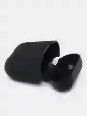 Хаки чехол для наушников Apple Airpods 1 и 2 силиконовый