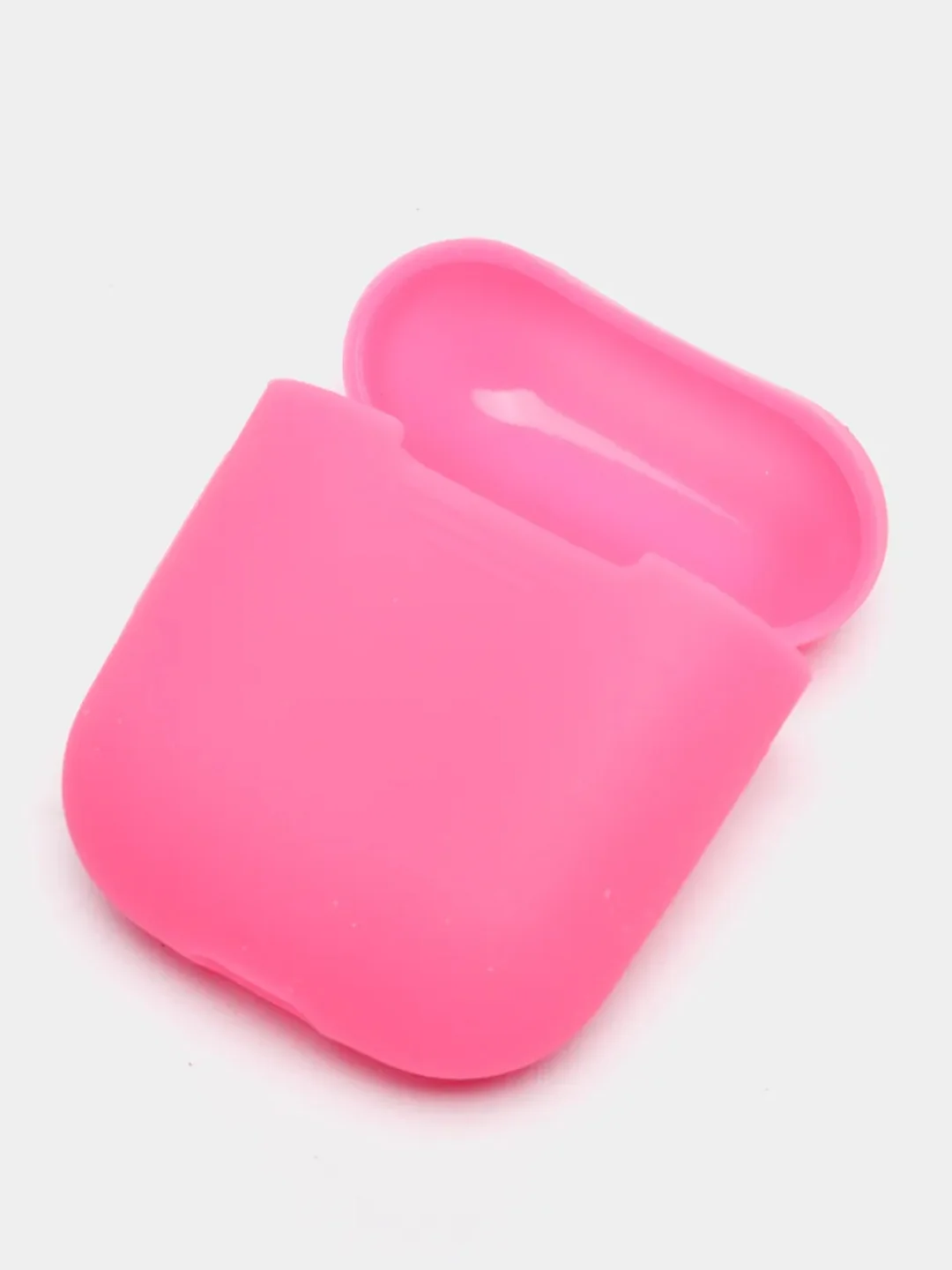 Конфетный чехол для наушников Apple Airpods 1 и 2 силиконовый