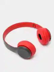 Красный беспроводные блютуз наушники P47 Wireless