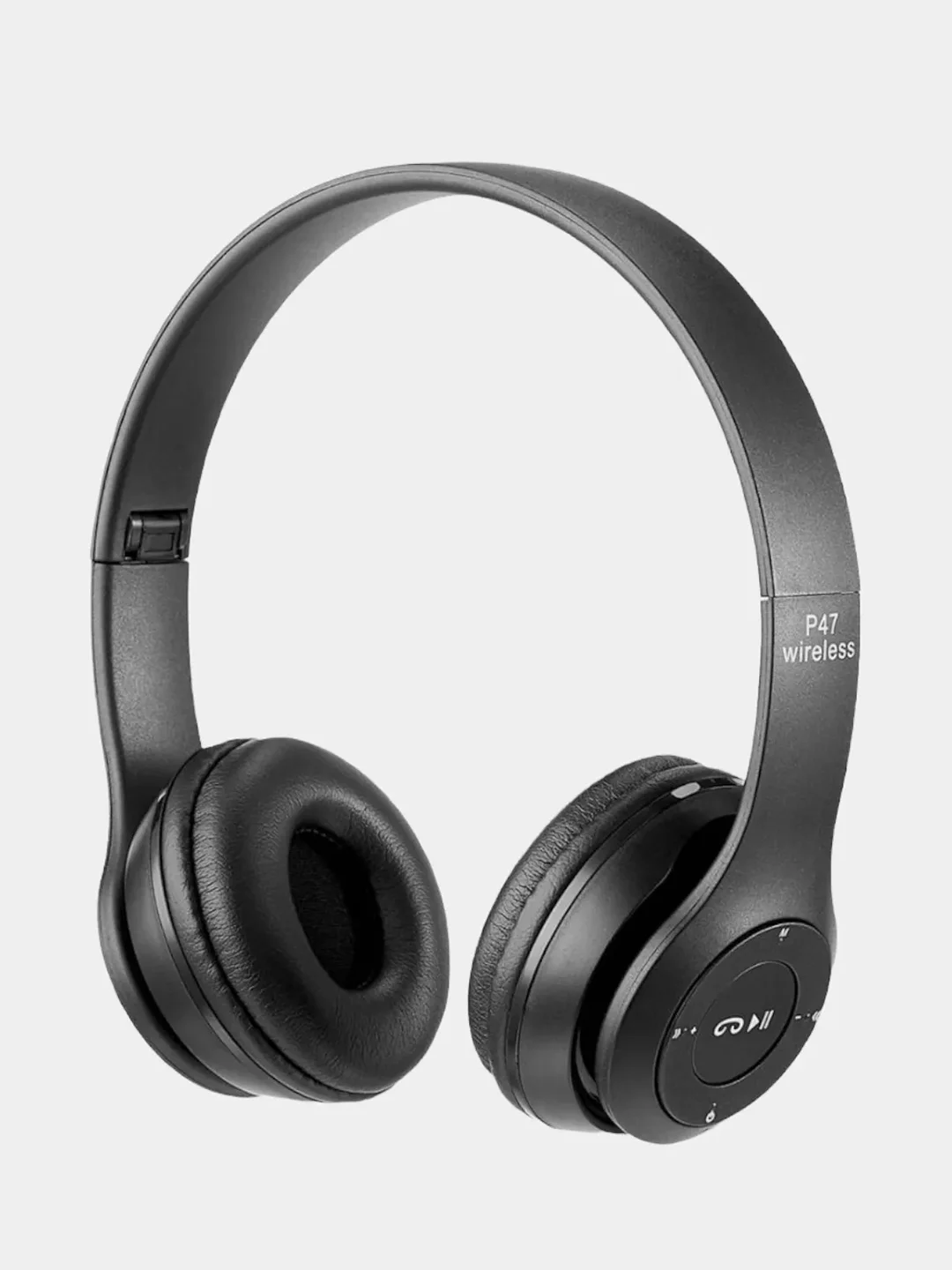 Синий беспроводные блютуз наушники P47 Wireless