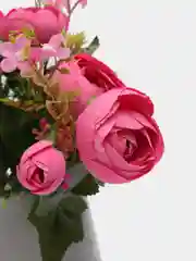 Вишнёвый искусственные цветы: камелии, пионы, букет