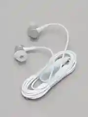 Серебряный наушники проводные Mi In-Ear Headphones Basic