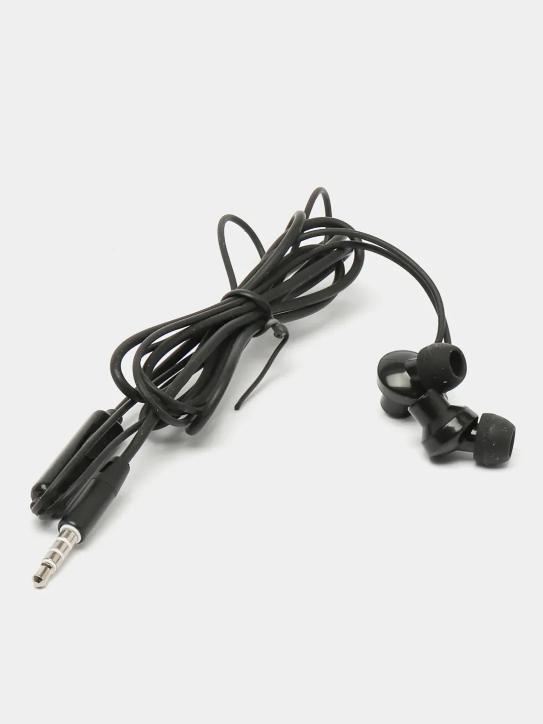 Черный наушники с микрофоном Borofone BM35 3.5mm Jack