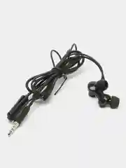 Черный наушники с микрофоном Borofone BM35 3.5mm Jack