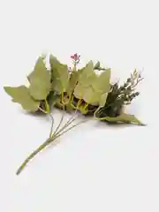 Светло-бежевый искусственные цветы: камелии, пионы, букет