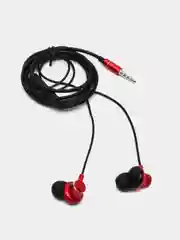 Красный наушники с микрофоном Hoco M44, 3,5 мм Jack