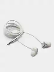 Серебряный наушники с микрофоном Hoco M44, 3,5 мм Jack