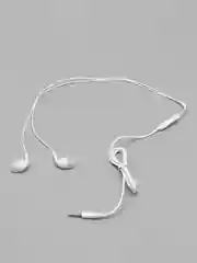 Белый наушники с микрофоном HOCO M40 3.5mm Jack
