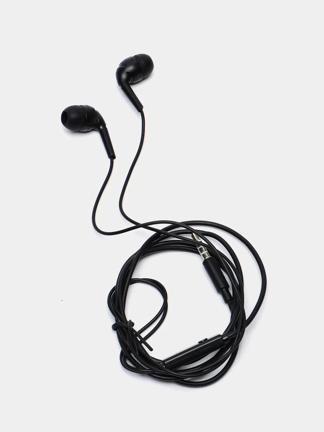 Черный наушники с микрофоном HOCO M40 3.5mm Jack