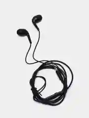 Черный наушники с микрофоном HOCO M40 3.5mm Jack