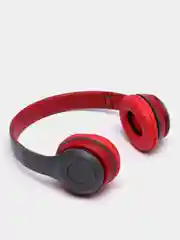 Красный беспроводные блютуз наушники P47 Wireless
