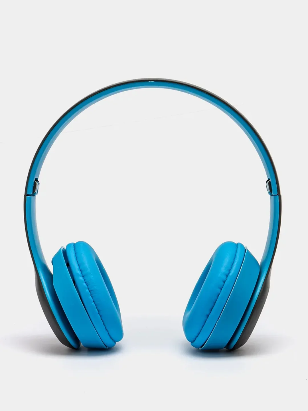 Синий беспроводные блютуз наушники P47 Wireless
