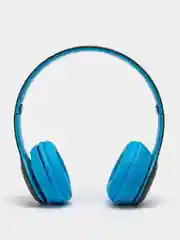 Синий беспроводные блютуз наушники P47 Wireless