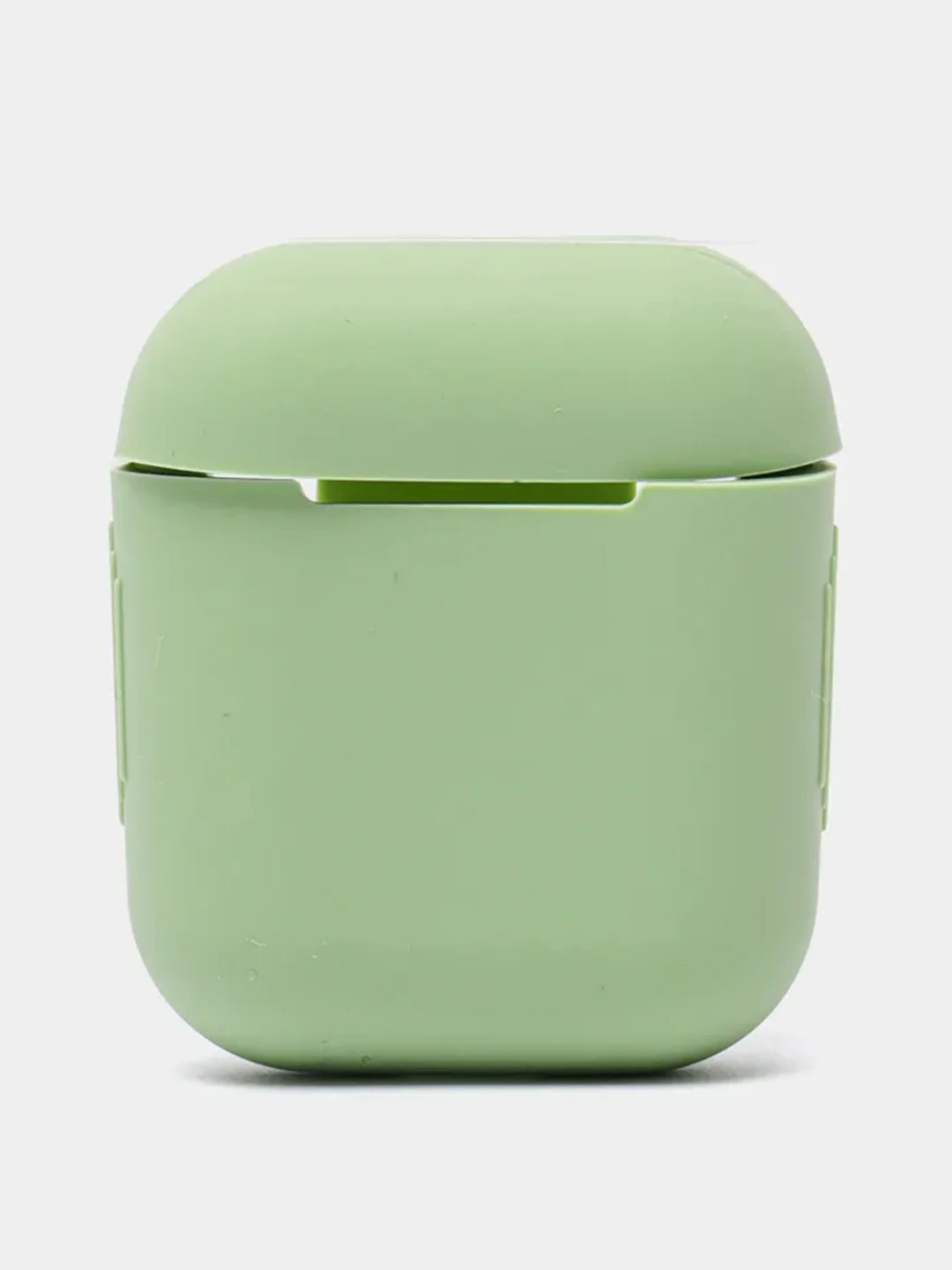 Зеленый чехол для беспроводных наушников AirPods