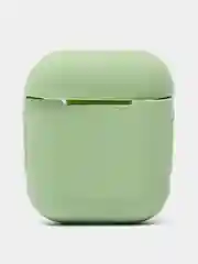 Зеленый чехол для беспроводных наушников AirPods