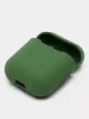 Лесной зеленый чехол для беспроводных наушников AirPods