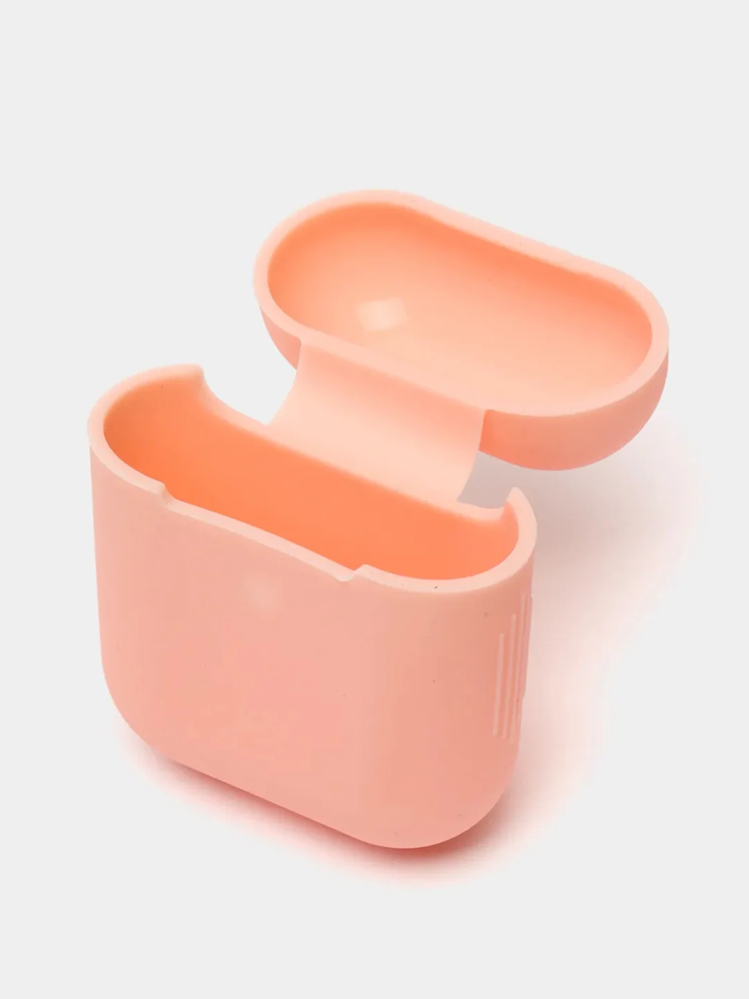 Розовый чехол для беспроводных наушников AirPods