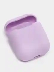 Фиолетовый чехол для беспроводных наушников AirPods
