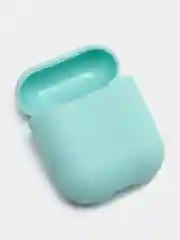 Мятный чехол для беспроводных наушников AirPods