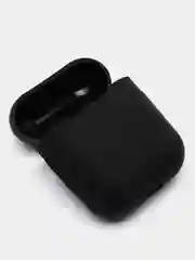 Черный чехол для беспроводных наушников AirPods