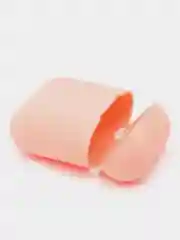 Коралловый чехол для беспроводных наушников AirPods