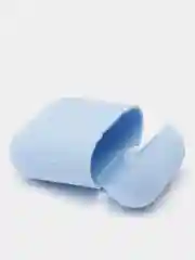 Небесно-голубой чехол для беспроводных наушников AirPods
