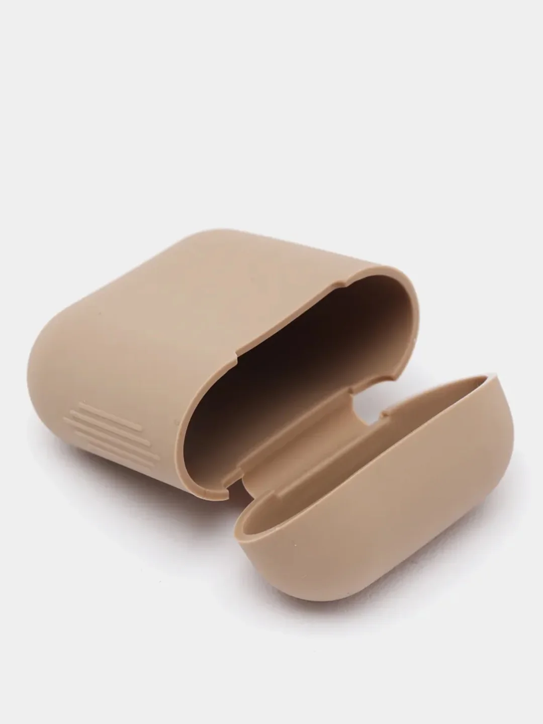 Хаки чехол для беспроводных наушников AirPods