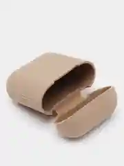Хаки чехол для беспроводных наушников AirPods