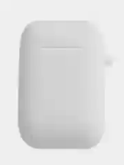 Прозрачный силиконовый чехол для наушников Airpods TWS i9s, i10, i11, i12, i13, i14, i15, i100