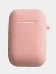 Коралловый меланж силиконовый чехол для наушников Airpods TWS i9s, i10, i11, i12, i13, i14, i15, i100