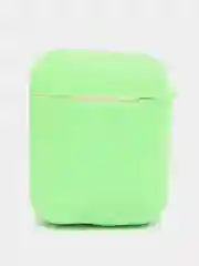 Лайм силиконовый чехол для наушников Airpods TWS i9s, i10, i11, i12, i13, i14, i15, i100