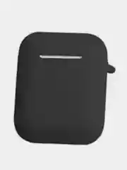 Черный силиконовый чехол для наушников Airpods TWS i9s, i10, i11, i12, i13, i14, i15, i100