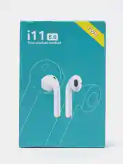 Белый наушники сенсорные беспроводные i11 TWS