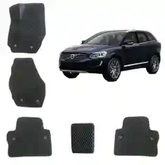 Автомобильные 3D-коврики EVA / ЕВА /ЭВА Volvo XC 60 1 поколение / Вольво Икс Си 60