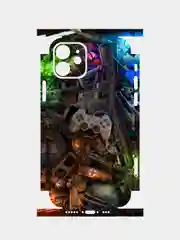 Защитная пленка, наклейка, Skin для Apple iPhone 11/12/12 Pro/13/13 Pro Skin "Gamepad"