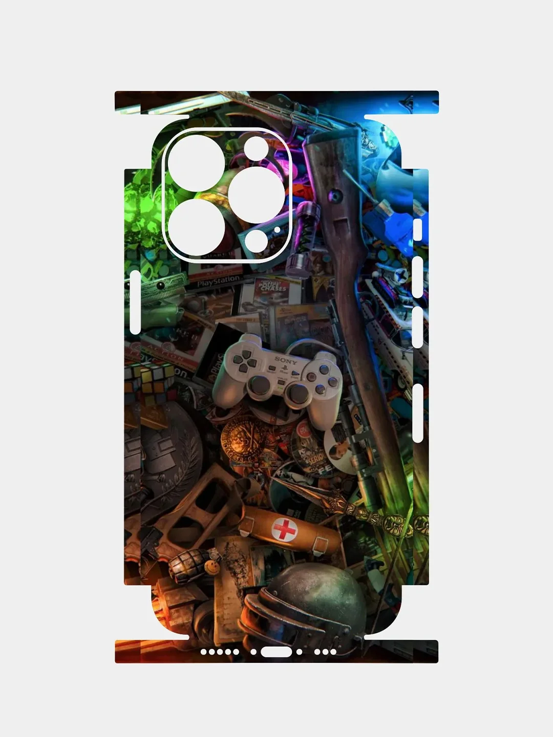 Защитная пленка, наклейка, Skin для Apple iPhone 11/12/12 Pro/13/13 Pro Skin "Gamepad"