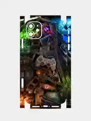 Защитная пленка, наклейка, Skin для Apple iPhone 11/12/12 Pro/13/13 Pro Skin "Gamepad"