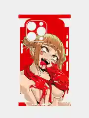 Защитная пленка, наклейка, Skin "девушка" на телефон iPhone 11 / 12 / 12 Pro / 13 / 13 Pro